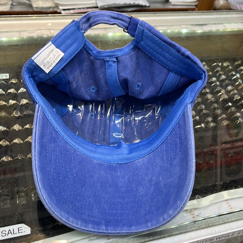 Hat mom hat new %100 cotton blue - Picture 4 of 8
